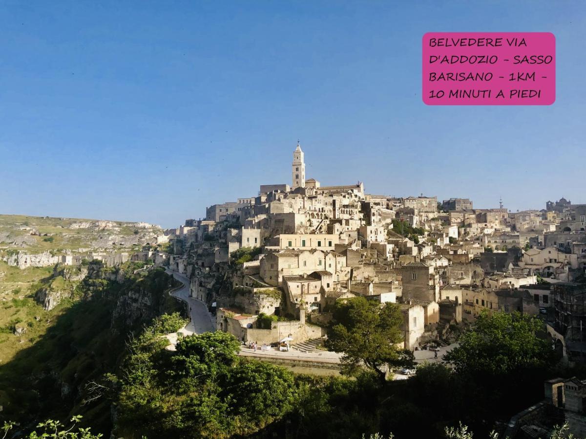 Le Dimore in Centro Matera Extérieur photo